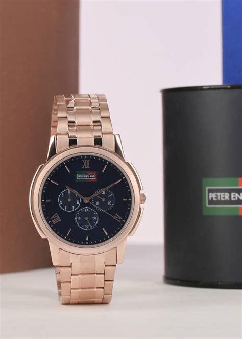 peter watch|peter england watch for men.